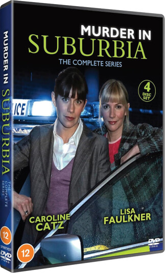 Murder In Suburbia Den Komplette Serien DVD