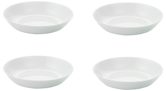 Aida Atelier super white soup plates 4 pcs 29084