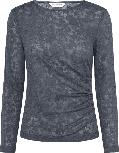MSCH Copenhagen Mschbrigetti Brigetta Top   Grey   L/XL