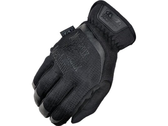 Mechanix Wear Gloves Mechanix Fastfit® Svart Størrelse L. Rynket Mansjett 06 Mm Kunstskinn Trekdry® Berøringsskjermteknologi