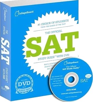 Official SAT Study Guide with DVD