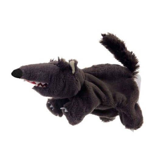 Egmont Toys Hånddukke 24 cm Ulv
