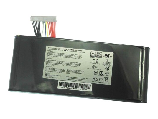 CoreParts batteri til bærbar PC - Li-Ion - 7500 mAh - 83 Wh (MBXMSI-BA0005)