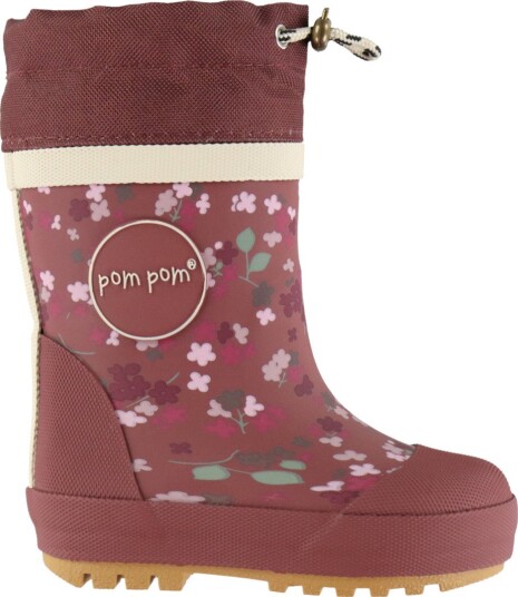 Pom Pom Brynn Gumboots Thermo Aop ROAN ROUGE HYDRANGER AOP 30