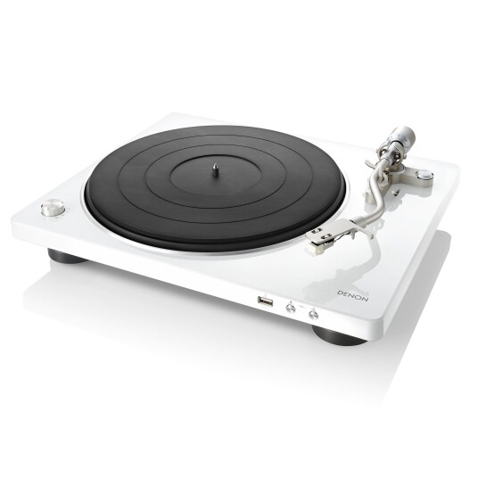 Denon DP-450USB Hvit Denon DP-450USB Hvit