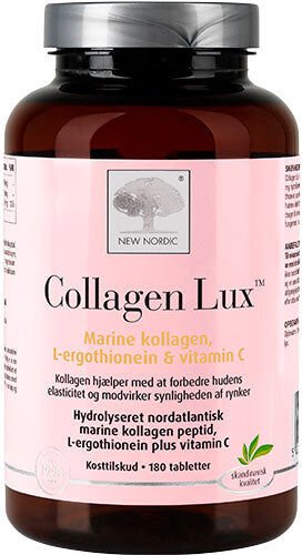New Nordic Collagen Lux   180 tabletter