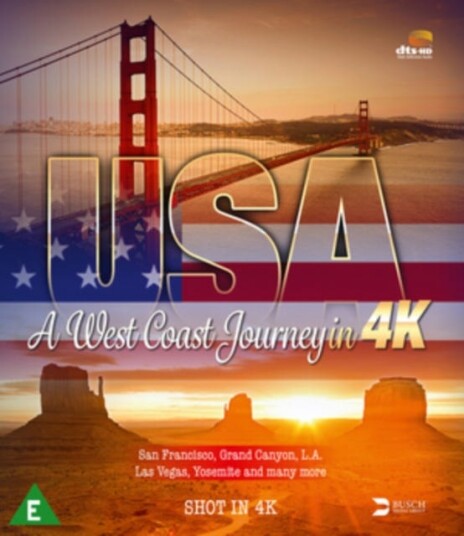 USA A West Coast Journey In 4k USA A West Coast Journey In 4k