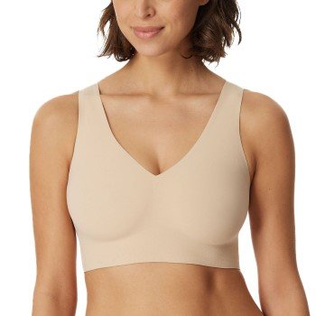 Schiesser BH Invisible Soft Bralette Beige 46 Dame Schiesser BH Invisible Soft Bralette Beige 46 Dame