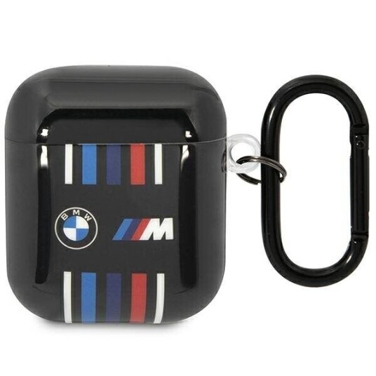 Veske BMW Bma222swtk Airpods 1/2 Deksel Svart/Svart Flere Fargelinjer