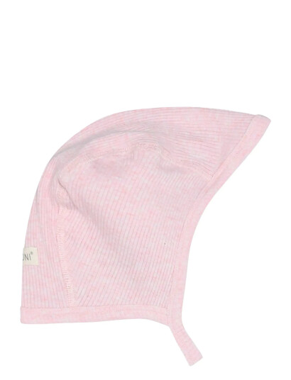 Blå Helmet Melange Rib   Pink   62\68