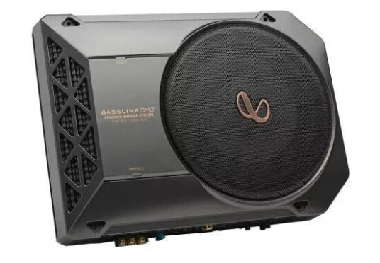 Infinity aktiv slim basskasse - Aktiv bilsubwoofer 250W