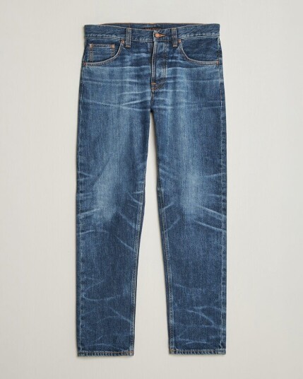Nudie Jeans Steady Eddie II Jeans Twisted Tracks