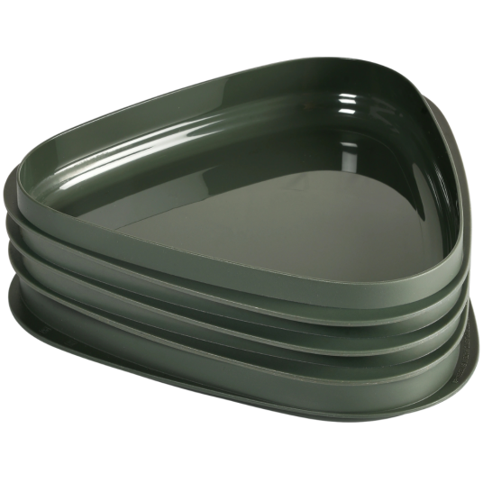 Light My Fire Stackplate Kit 4-Pack Sage Green Sage Green one_size Light My Fire Stackplate Kit 4-Pack Sage Green Sage Green one_size