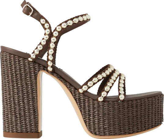 Casadei Dame Sko Brun 37 EU, Casadei Dame Sko Brun 37 EU,