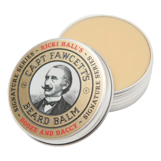 Captain Fawcett's Ricki Hall Booze & Baccy Beard Balm Captain Fawcett's Ricki Hall Booze & Baccy Beard Balm