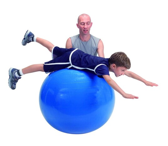 Gymnic Gymnastikkball 95 cm blå