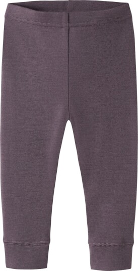 Name It Willit Wool Legging Lilla 80 Name It Willit Wool Legging Lilla 80
