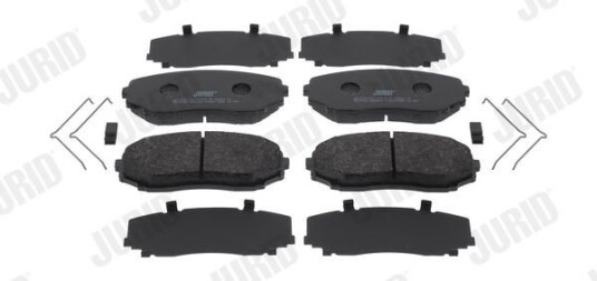Bremseklosser JURID 574178J Bremseklosser JURID 574178J