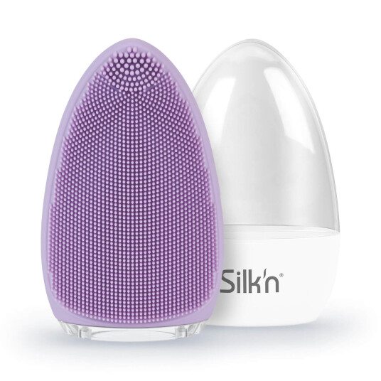 SilkN Silk’n Bright Ultra-hygienisk Ansiktsbørste Lilla