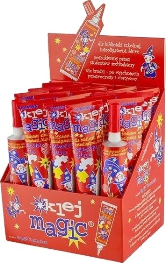 Kamaben Kamaben Lim Magic Scrapbook Tub Med Påføringsspiss 45G 20 Stk