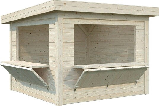 Kiosk Palmako Lenna 8,3 m2 Set 305