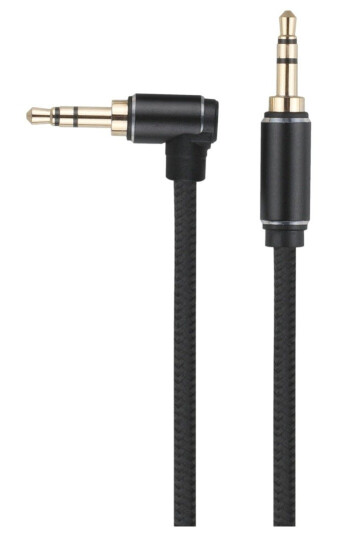 Dacota Mini Jack M-M Ang 1,5 m svart