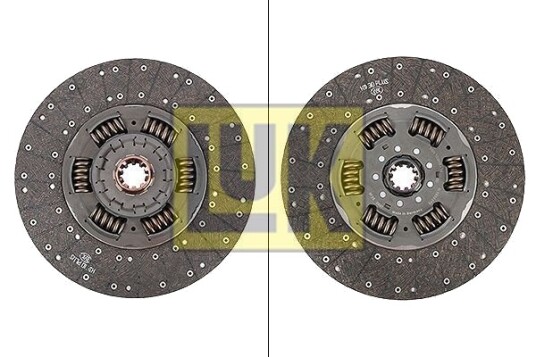 Clutchplate LuK 343 0284 10