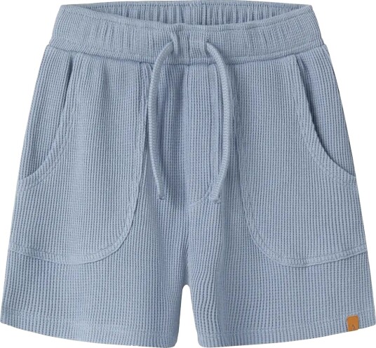 Lil"Atelier Nmmharun Loose Sweat Shorts Lil Blue 104
