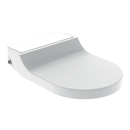 Geberit Aquaclean Tuma Comfort Toalettsete Glass Hvit