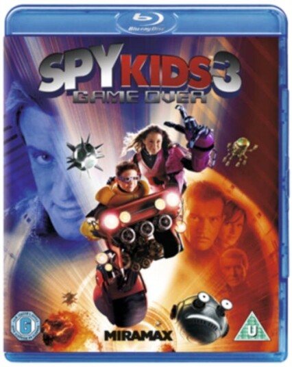 Spy Kids 3 Game Over Spy Kids 3 Game Over