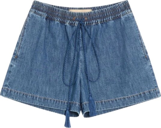 Valentino Dame Shorts Blå M, Valentino Dame Shorts Blå M,