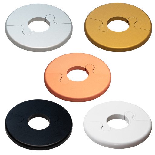 Metalwo Rosett i kobber, Ø22 mm Metalwo Rosett i kobber, Ø22 mm