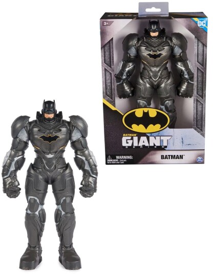 Batman 30 cm Actionfigur med Bevegelige Ledd - Figur for Fantasifull Lek