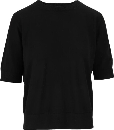Kangra Dame Strikkevarer Svart XS,