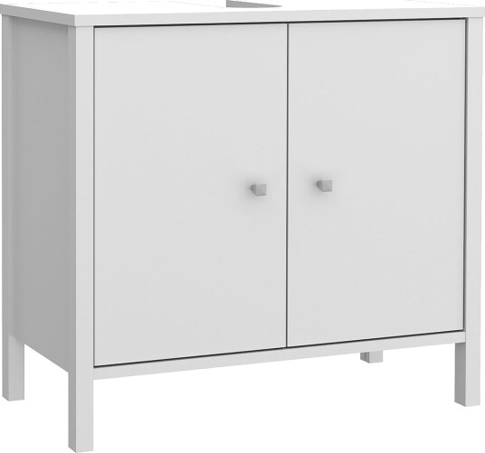 Elsassona Servantskap 35x64 cm 2 Skap Hvit