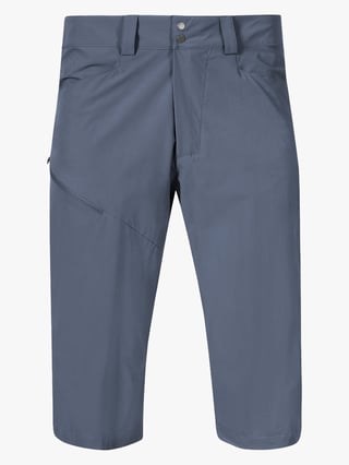 Bergans Vandre Light Softshell Long Shorts Men Blå 48