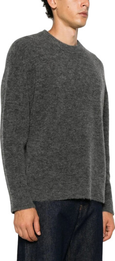 Atomofactory Herre Strikkevarer Grå 2XL, Atomofactory Herre Strikkevarer Grå 2XL,