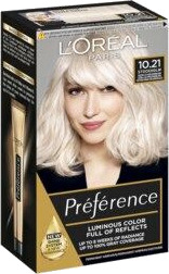 L'Oréal Paris Préférence 10.21 Stockholm L'Oréal Paris Préférence 10.21 Stockholm
