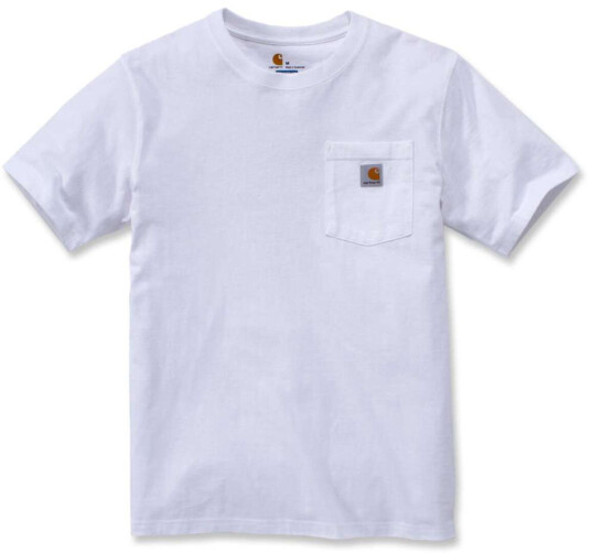 Carhartt Workwear Pocket T-skjorte XL Hvit