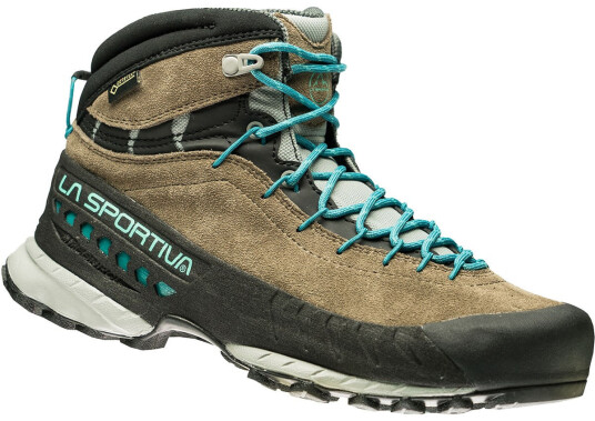 La Sportiva Tx4 Mid Gtx Ws Taupe/Emerald 37.5 La Sportiva Tx4 Mid Gtx Ws Taupe/Emerald 37.5