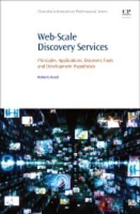 Web-Scale Discovery Services Av Roberto (Director Department Of History Anthropology Religion Art And Performing Arts Library Sapienza University Ital