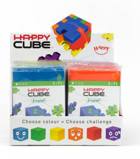 Puslekube Happy cubes junior