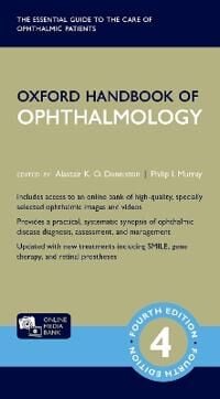 Denniston Alastair K. O. Oxford Handbook of Ophthalmology