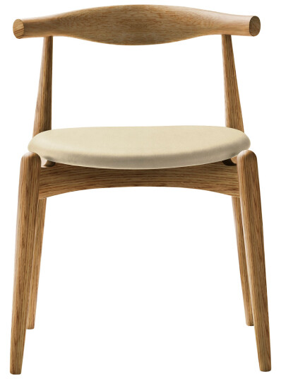 Carl Hansen & Søn CH20 Elbow Chair Oljet eik / Lær gruppe B Thor 300
