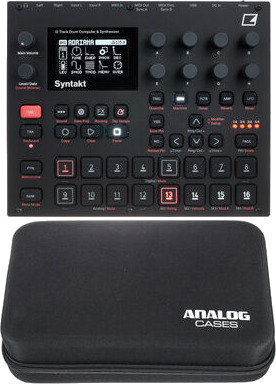 Elektron Syntakt Case Bundle Elektron Syntakt Case Bundle