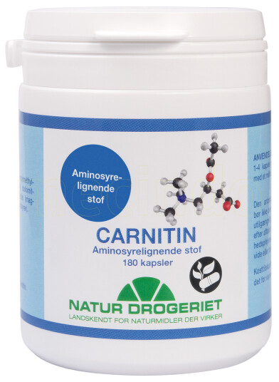 Natur Drogeriet Natur-Drogeriet Carnimax 180 Kapslar Natur Drogeriet Natur-Drogeriet Carnimax 180 Kapslar