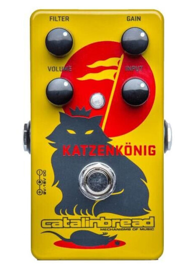 Catalinbread Katzenkönig Fuzzpedal Catalinbread Katzenkönig Fuzzpedal