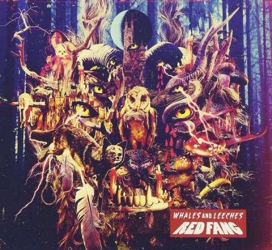 Red Fang Whales And Leeches Red And Blue Vinyl