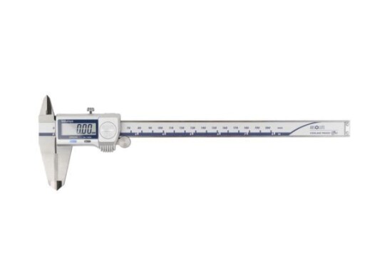 Mitutoyo Absolute Digimatic Skjutmått 500-732-20 Coolantproof 0-8in, 0,0005in Hårdmetallbel. Utv. Skänklar, Flat Sticka, Ip67, Friktionsrulle Mitutoyo Absolute Digimatic Skjutmått 500-732-20 Coolantproof 0-8in, 0,0005in Hårdmetallbel. Utv. Skänklar, Flat Sticka, Ip67, Friktionsrulle