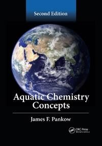 Aquatic Chemistry Concepts, Second Edition Av James F. Pankow